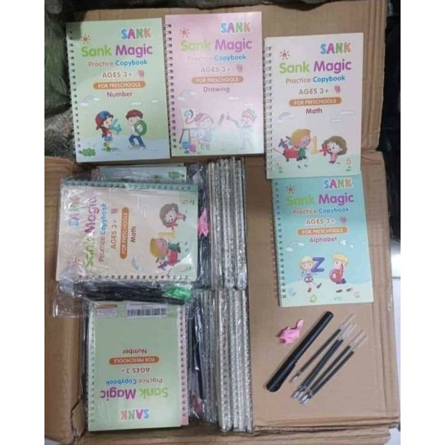

Buku Viral magic isi 4book