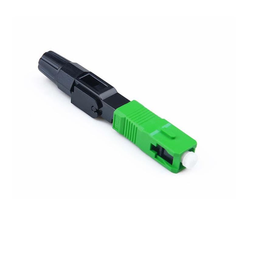 Fast Connector SC APC SC UPC Fiber Optik Connector FTTH