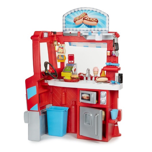 Little Tikes 2-in-1 Pretend Play Food Truck Kitchen