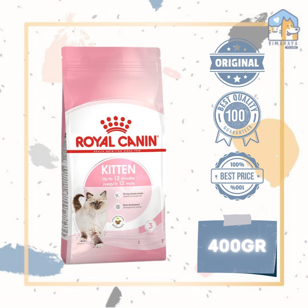 ROYAL CANIN KITTEN 36 400GR FRESHPACK