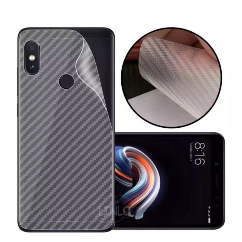 Garskin Skin Carbon Andromax A, Andromax L