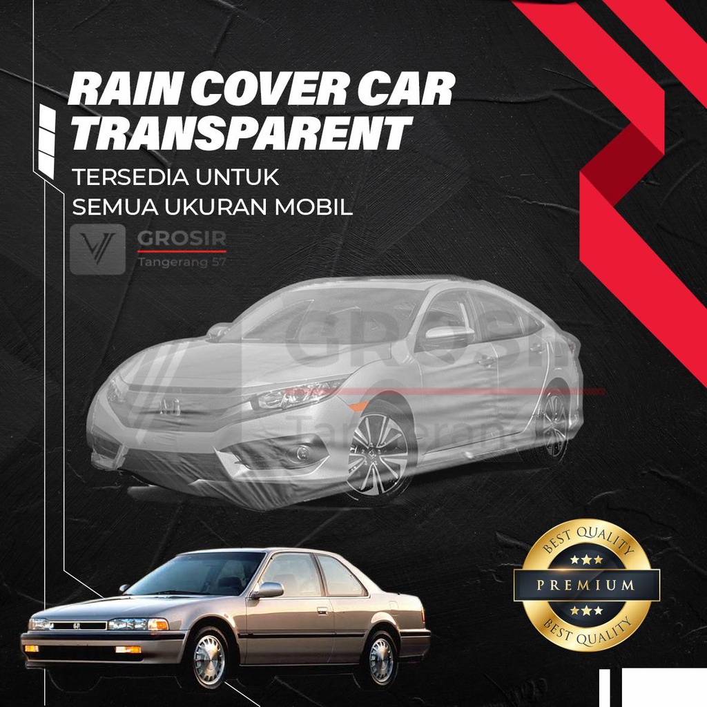 SARUNG TRANSPARAN ACCORD MAESTRO 1990-1993 / BODY COVER ACCORD MAESTRO