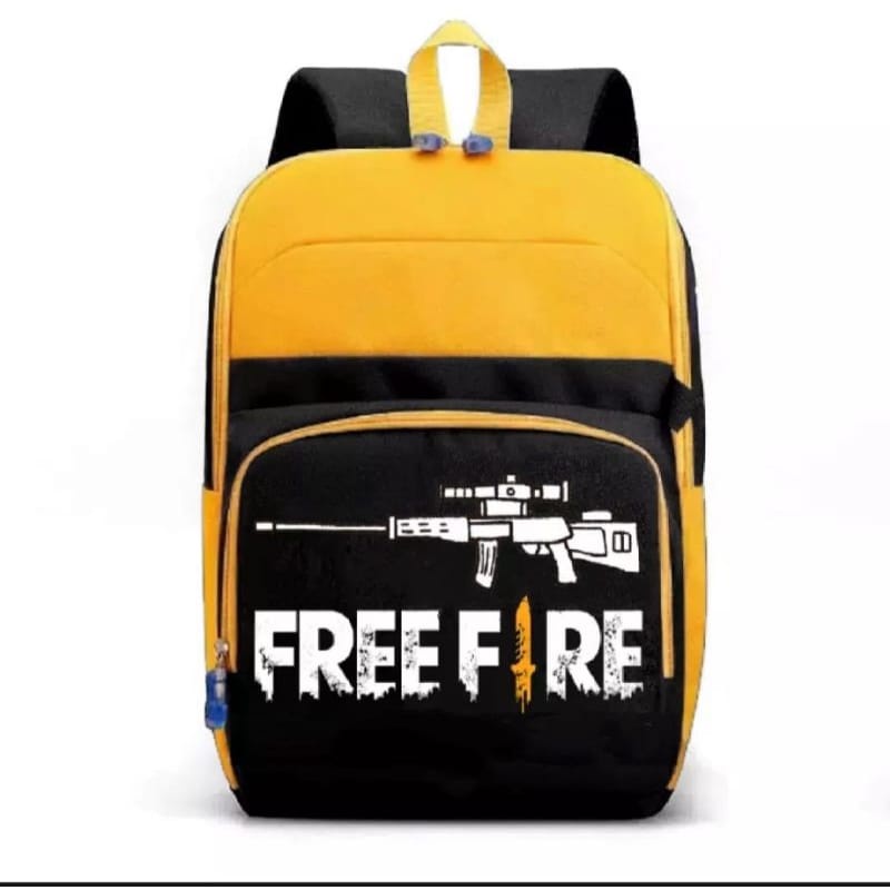 TAS ANAK SEKOLAH MODEL FREE FIRE / SD SMP SMA