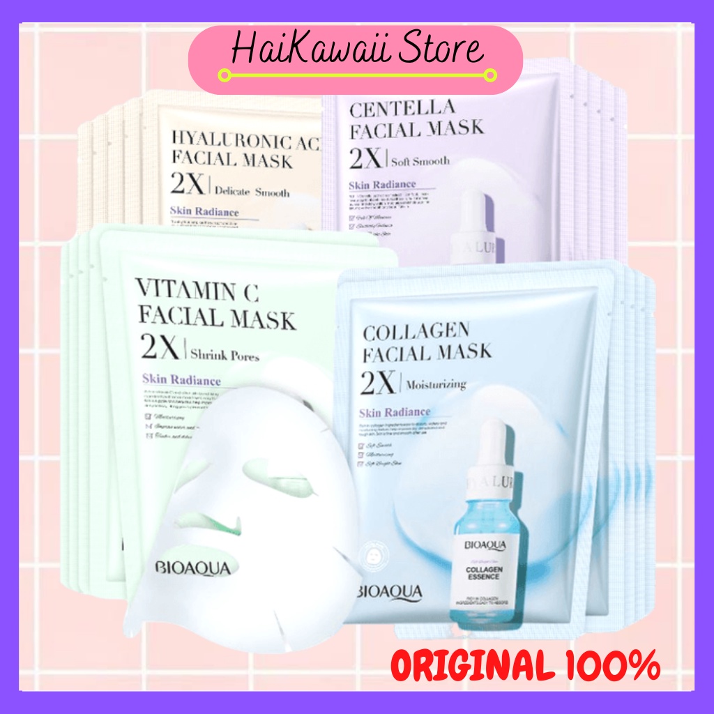 BIOAQUA Masker Bioaqua Masker Wajah Murah