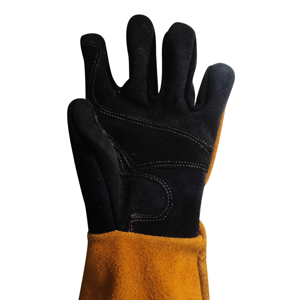 SARUNG TANGAN PANJANG 28 INCH BURUNG Elang SAFETY GLOVES BURUNG Hantu Rp125.000