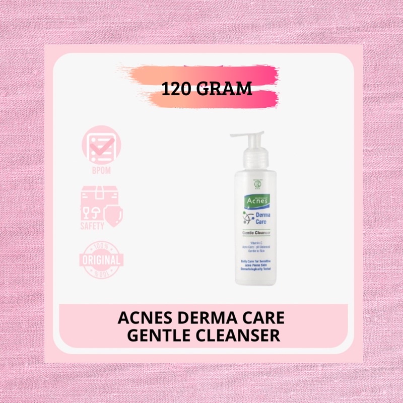 ACNES DERMA CARE GENTLE CLEANSER