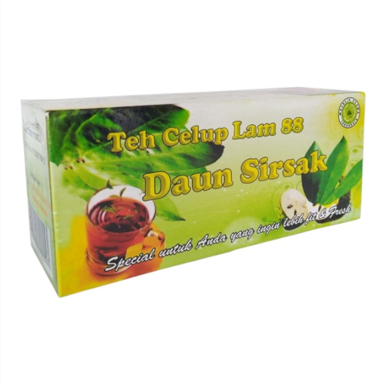 

Teh Celup Daun Sirsak Lam 88