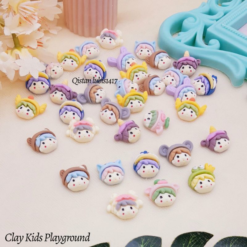Clay Kids Karakter|Clay Doll|Clay Boneka|Clay