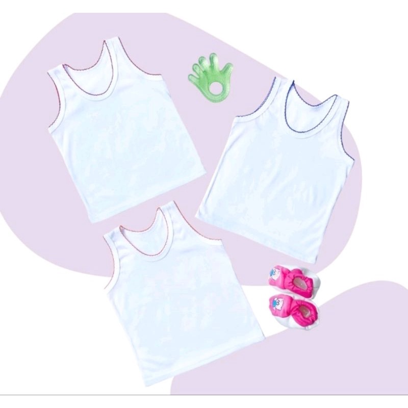 Mega Singlet / Kaos dalem Bayi Piko Polos