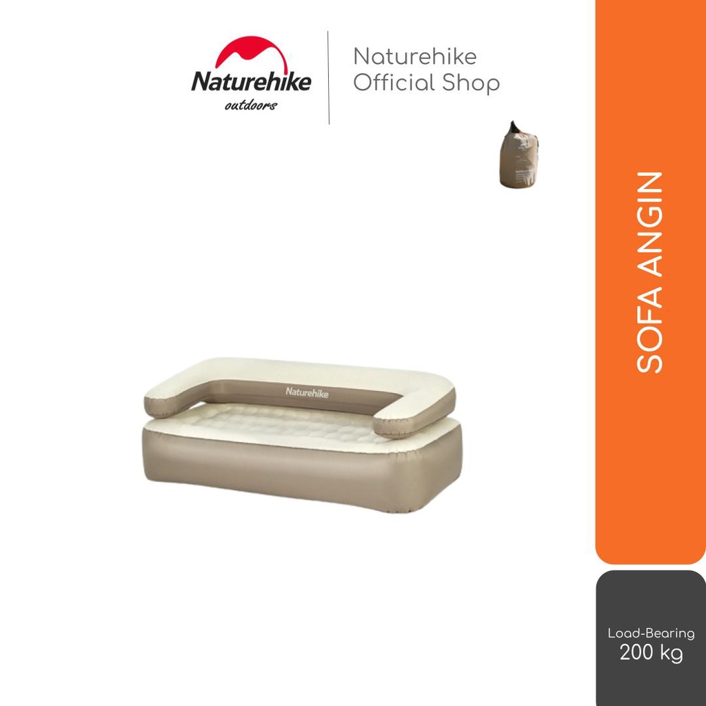 SOFA ANGIN / KURSI / BEAN BAG CAMPING GLAMPING NATUREHIKE NH22FCD06