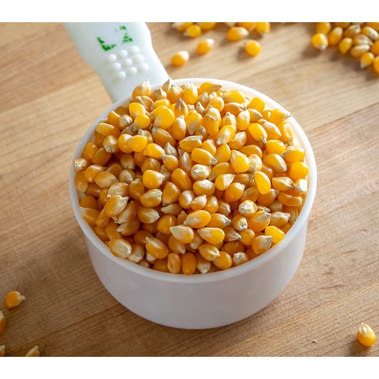 

Jagung PREMIUM Popcorn 1 KG Pop Corn Mentah Biji Mekar Bulat Instan Super Quality 1000 gr Cemilan