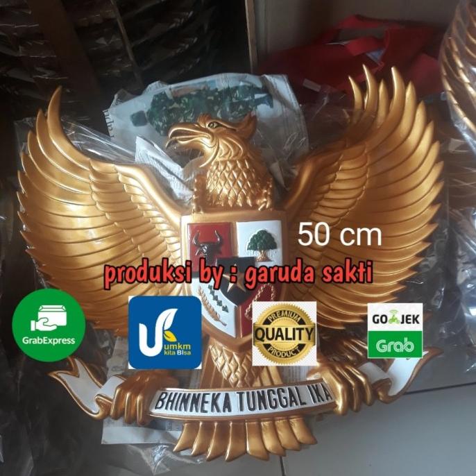 

Lambang burung garuda pancasila fiber gosend