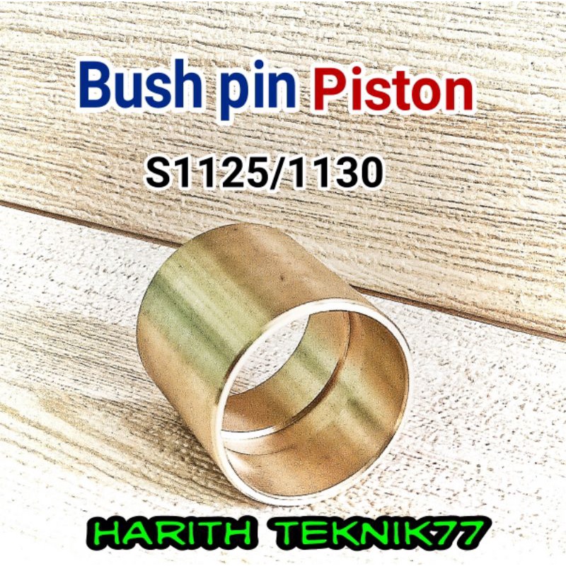 Bush pin piston mesin diesel Dongfeng s1125/1130