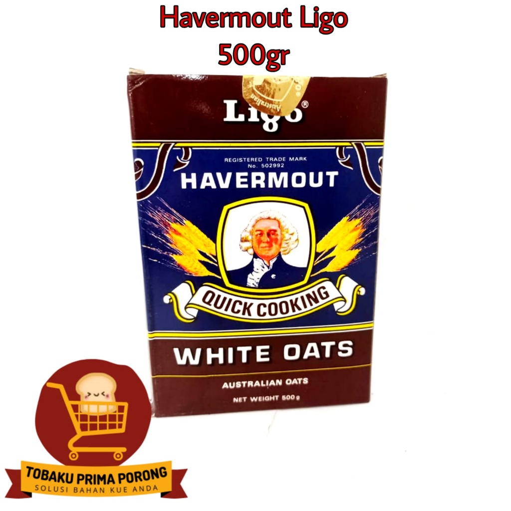 

HAVERMOUT - LIGO - QUICK COOKING - WHITE OATS - AUSTRALIAN OATS 500 GR