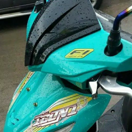 visor kepala honda beat fi esp TGP 2016