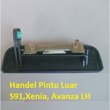 Handel Handle Pintu bagian Luar Mobil S91,Xenia, Avanza, gran Max LH harga per 1pcs