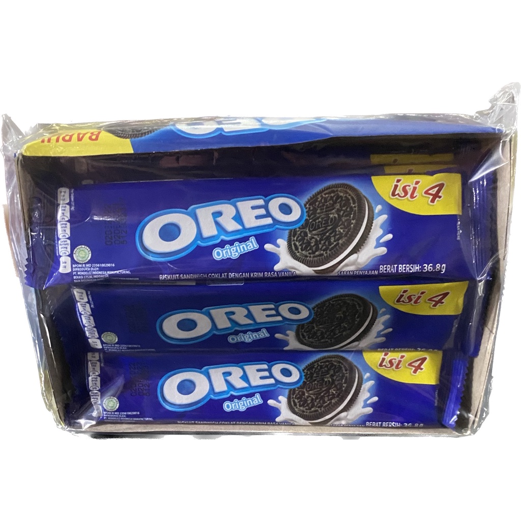 OREO BISKUIT VANILA - COKLAT - ICE CREAM - STRAWBERRY - OREO MINI