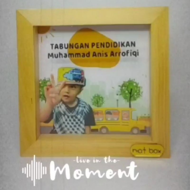 

Celengan Niat Box MiniGold