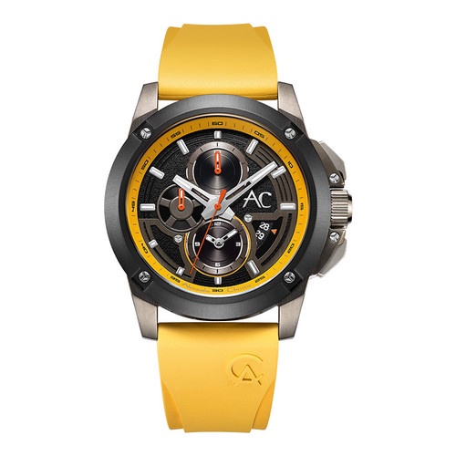 Jam Tangan Pria Alexandre Christie AC 9602 MC REPBAYL Chronograph Men