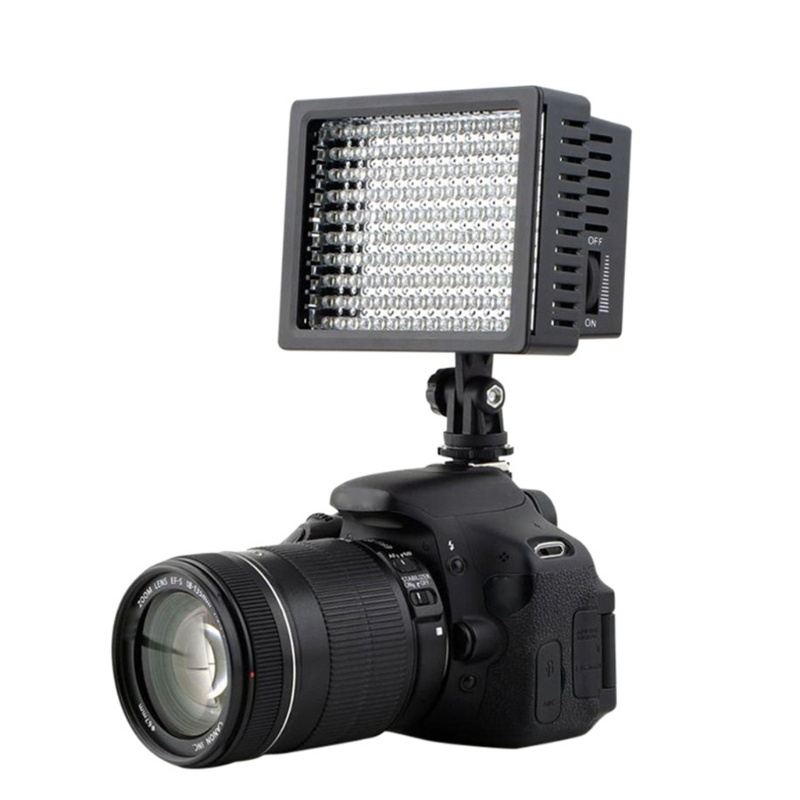 Zzz LD-160 Lampu Fill Studio Foto Portable Dengan 6 Led Indikator