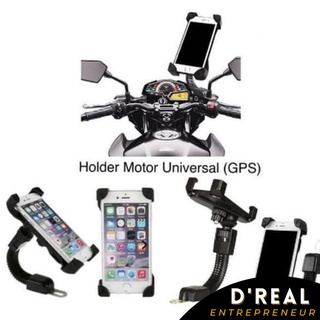 Phone Holder Spion Motor / Dudukan Handphone di spion Motor Universal SK06S