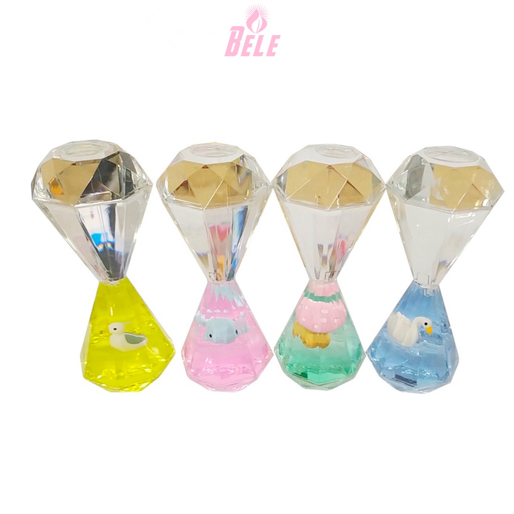 BELE Pajangan Dekorasi Jam Pasir Millenial Cute Dolphine Oil Drop Ornament