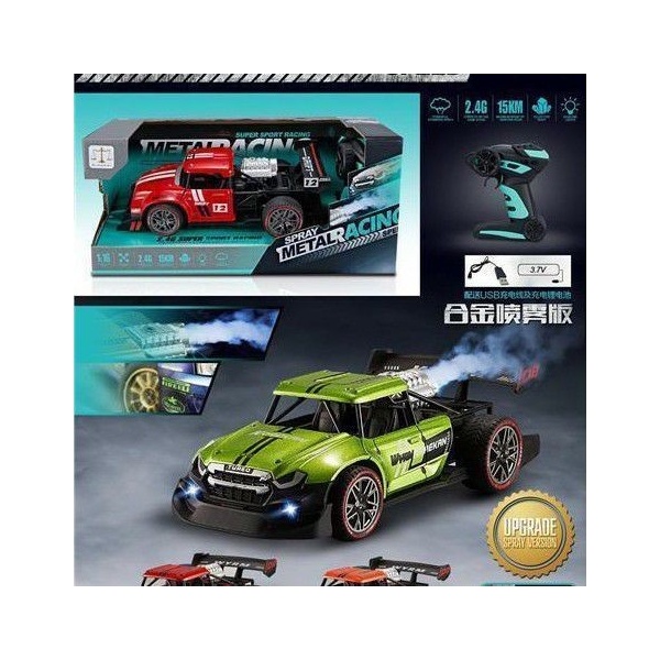 RC Grand Metal Racing 2.4G Classic Racing - Mobil Remote Nos Asap