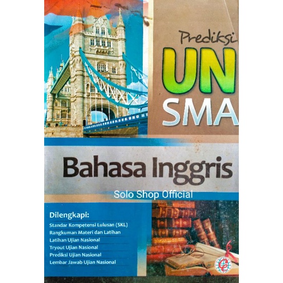 BUKU LEMBAR KERJA SISWA LKS SMA PREDIKSI UN SMA BAHASA INGGRIS GRAHA PUSTAKA
