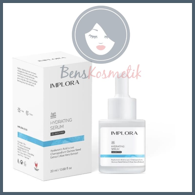 NEW IMPLORA HYDRATING SERUM 20ML