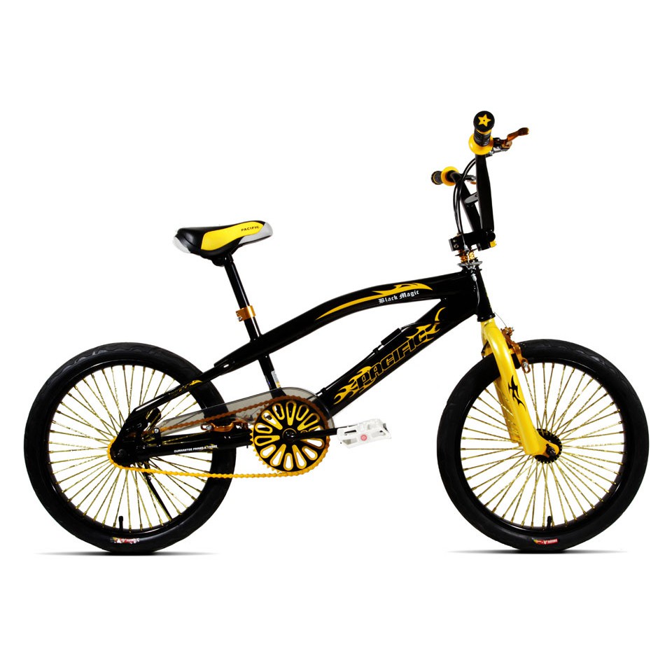Sepeda BMX Pacific Black Magic - Bekas