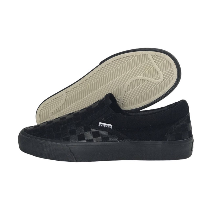 Slip On Vasto XternalStepSure Cordova CB All Black