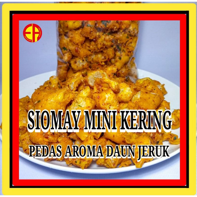 

SIOMAY MINI KERING PEDAS 500 GRAM KHAS CIAMIS