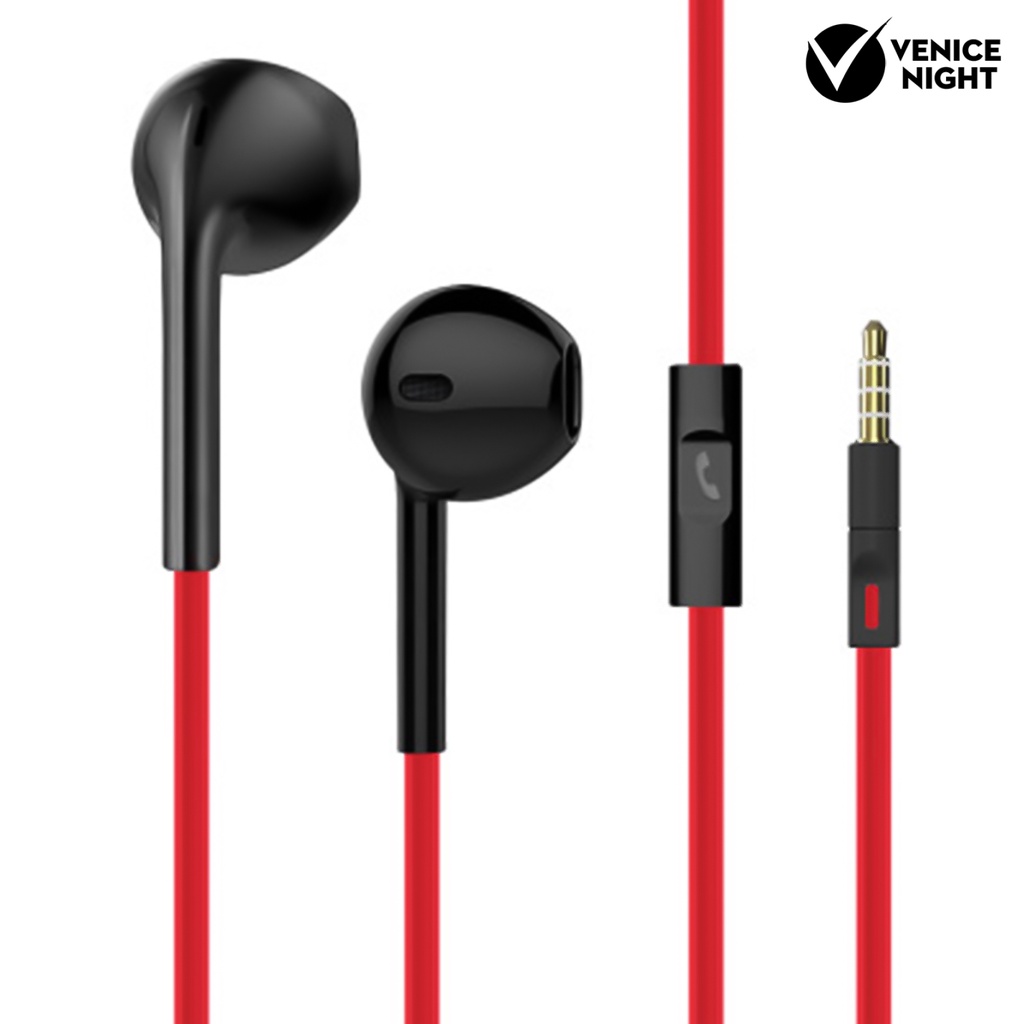 (VNEP) (Berkabel) S17 Earphone Earbuds Heavy Bass Universal 3.5mm Untuk Handphone