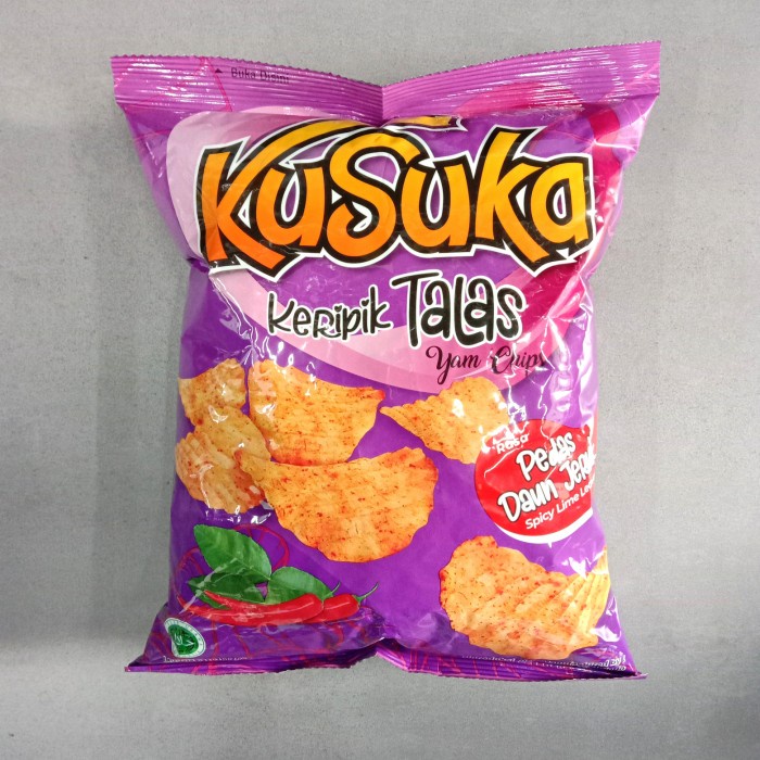 

Kusuka Talas Pedas Daun Jeruk 68gr