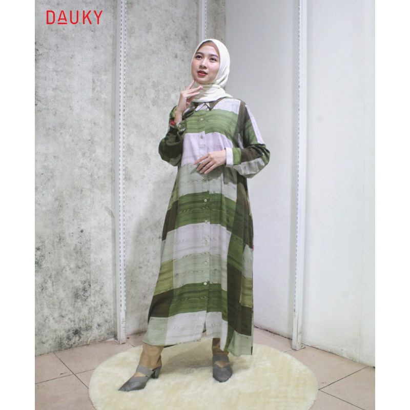 M DRESS RAYON TARTAN_BY DAUKY