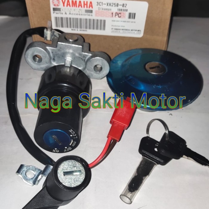 Kunci Kontak Set Vixion Old