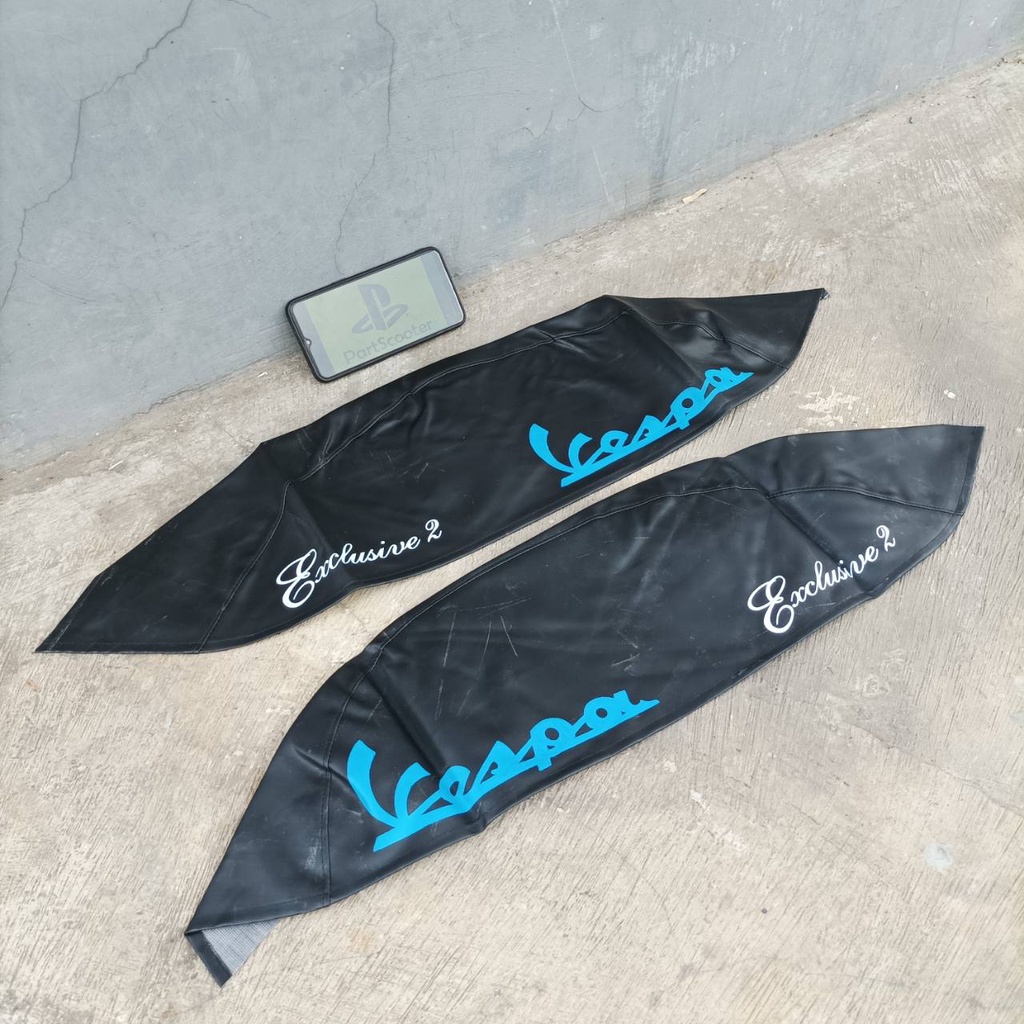 cover tepong vespa bungkus tepong vespa kanan + kiri exclusive dan exclusive2