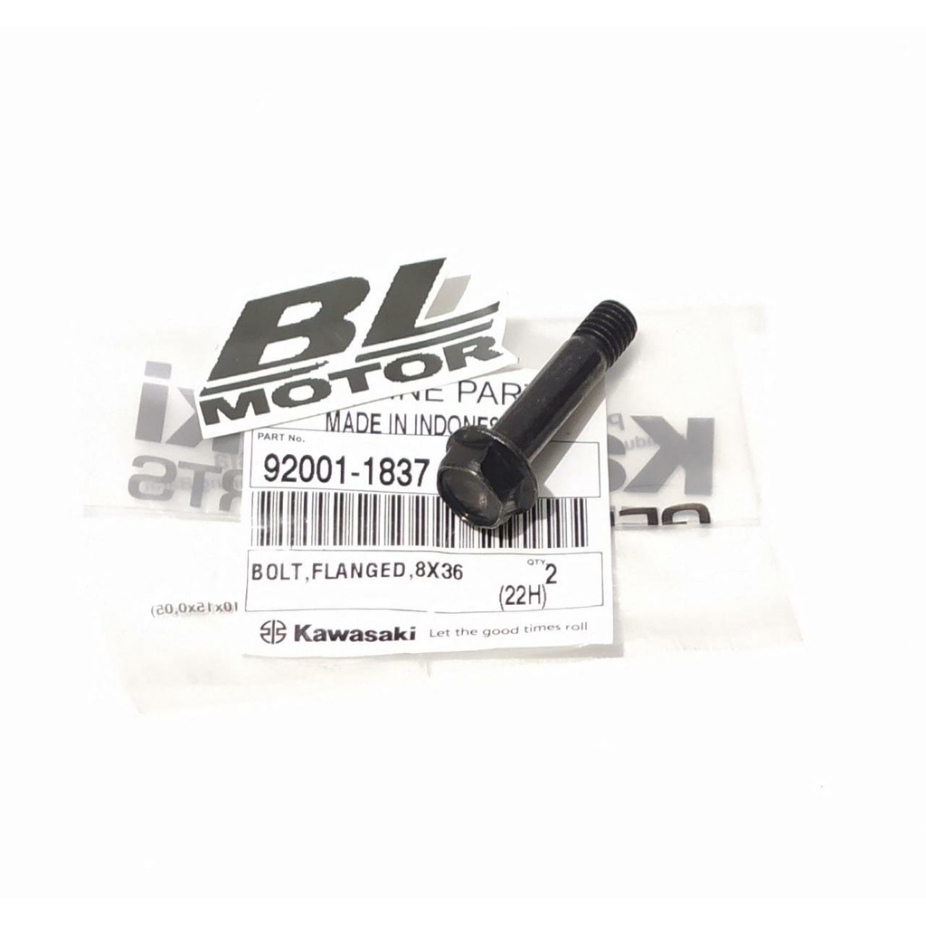 Baut Dudukan Kaliper Depan Ninja 150 R SS RR KGP 92001-1837
