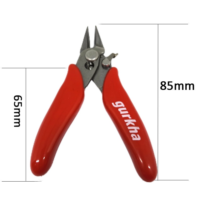 Original Gurkha Mini Wire Cutter 3.5 Inch | tang potong kawat Koil