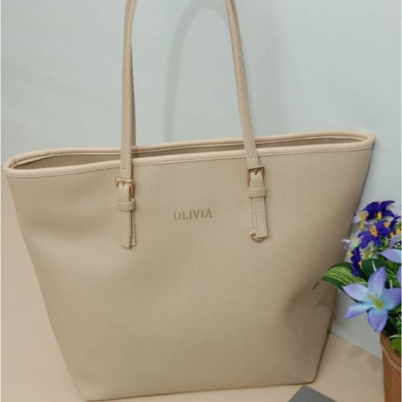 KUSHI BAG KREM/INITIAL BAGS