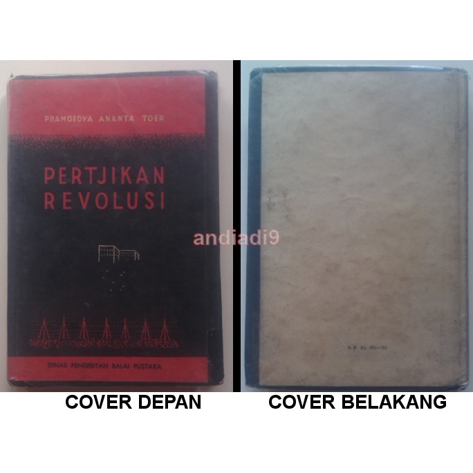 PERTJIKAN REVOLUSI TJETAKAN KE 2, 1957 PRAMOEDYA ANANTA TOER ORIGINAL