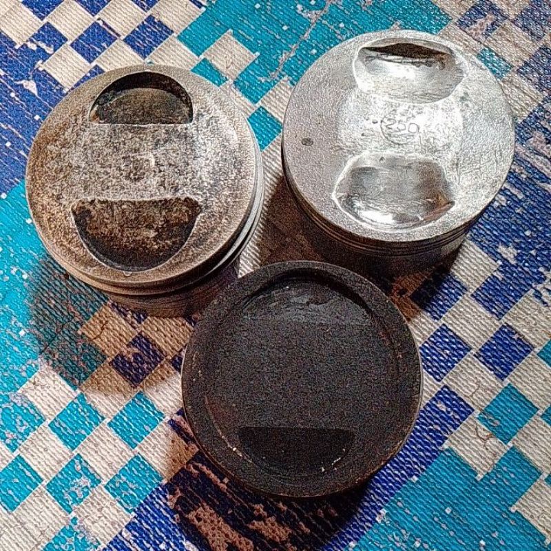 Piston 58,5 60 60,5 mm pin 13 copotan bagus