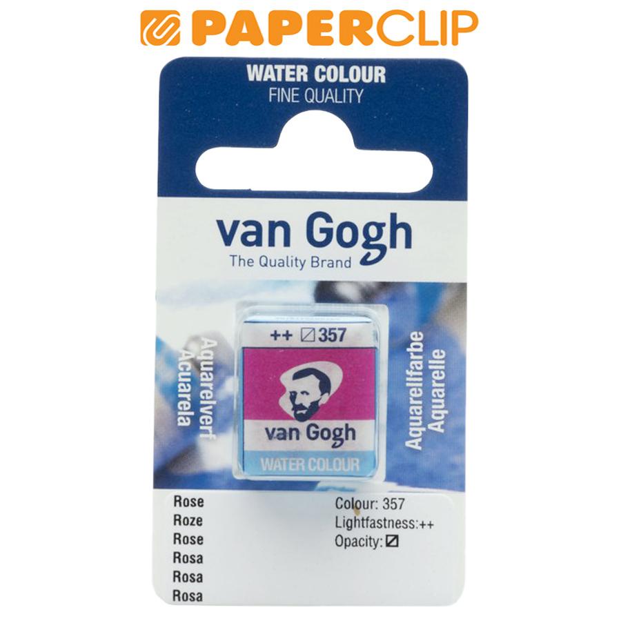 

WATERCOLOR VAN GOGH 20863571 GWC PAN S1 ROSE