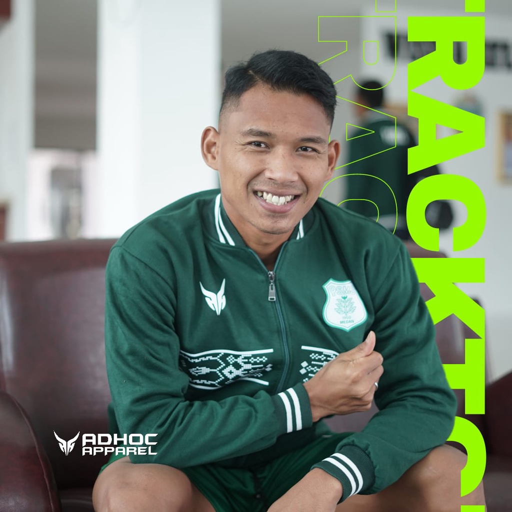 PSMS MEDAN JAKET TRACKTOP 2022