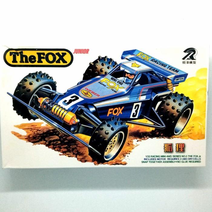 Tamiya Mini 4WD Merk DD Ruize The Fox Junior