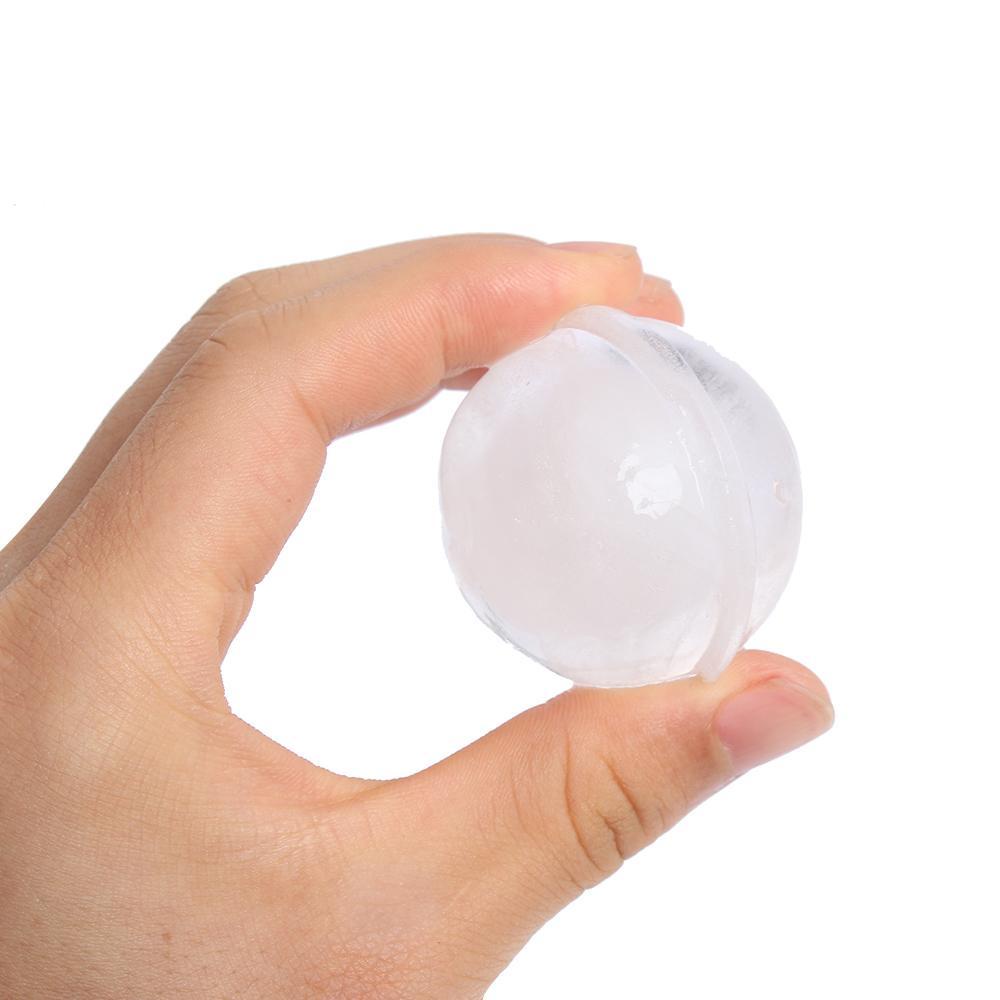 TOP 4 /6 Grids Ice Ball Cube Tray Alat Baking Es Krim Whisky Cetakan Silikon