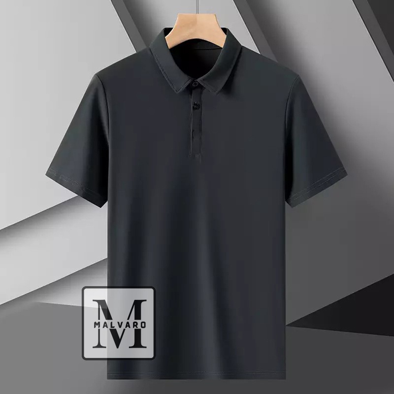 Jual Malvaro Polo Shirt Polo Polos Kaos Kerah Pria Kaos Polo