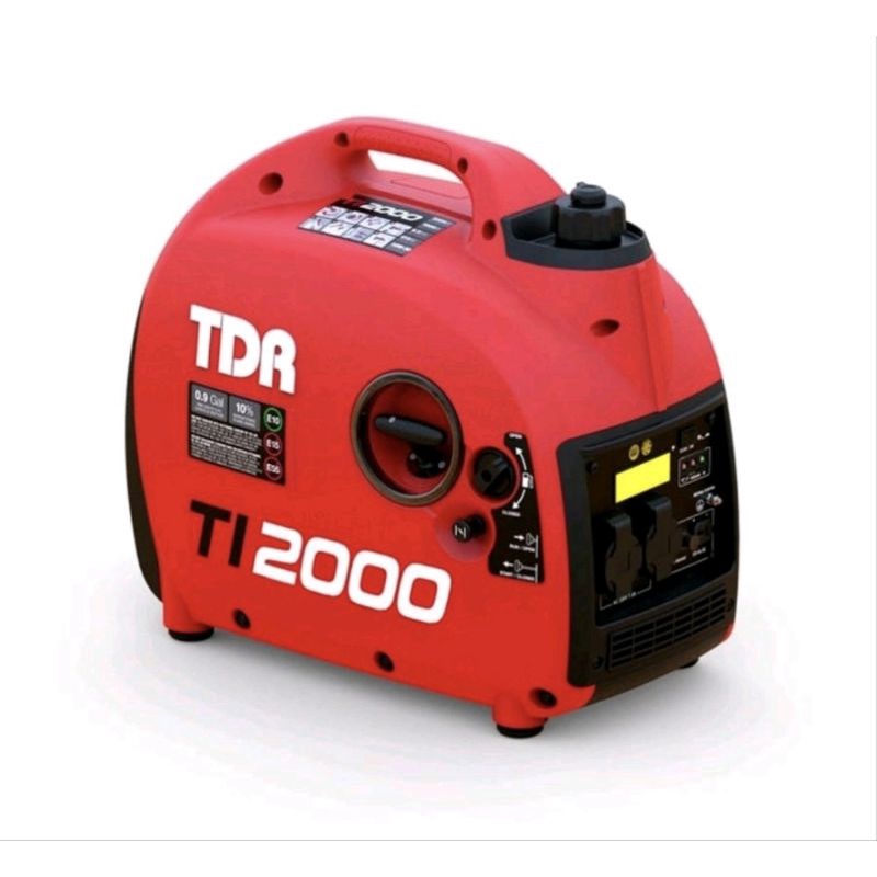 Genset TDR balap // genset tdr // genset silience