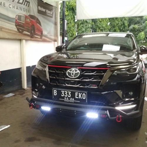 TANDUK TOWING DEPAN COBRA ALL NEW FORTUNER