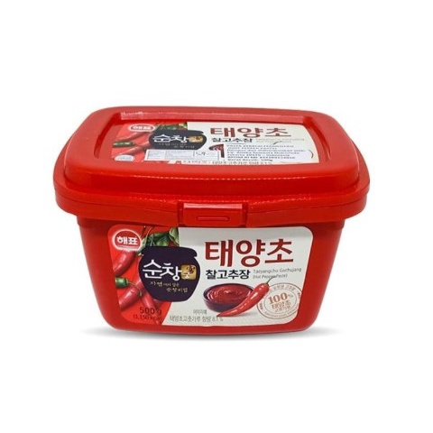 

Sajo Gochujang / Sambal Pasta Korea/ Hot Pepper Paste- 500gr